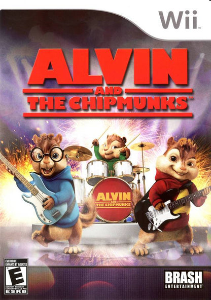 Alvin And The Chipmunks The Game (Wii)