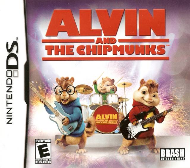 Alvin And The Chipmunks The Game (Nintendo DS)