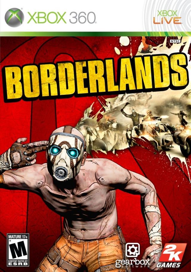 J2Games.com | Borderlands (Xbox 360) (Pre-Played - Game Only).