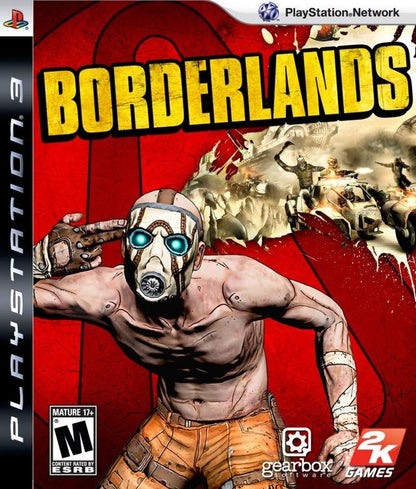 J2Games.com | Borderlands (Playstation 3) (Complete - Very Good).