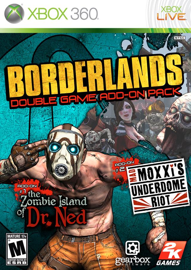 Borderlands: Paquete complementario de juego doble (Xbox 360)