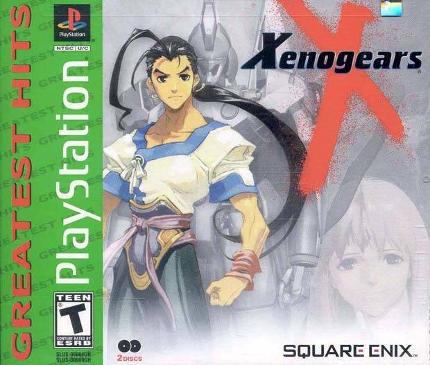 J2Games.com | Xenogears (Greatest Hits) (Playstation) (Pre-Played - CIB - Good).