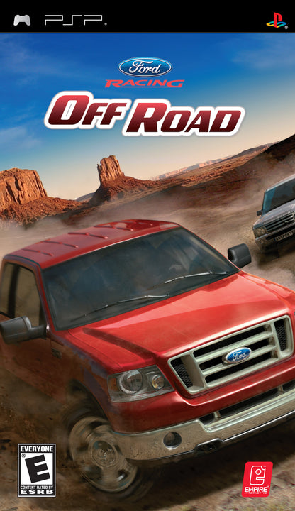 Ford Racing: Todoterreno (PSP)