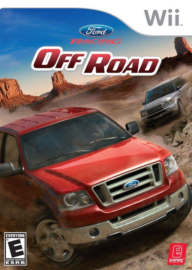 J2Games.com | Ford Racing Off Road (Wii) (Pre-Played - CIB - Good).