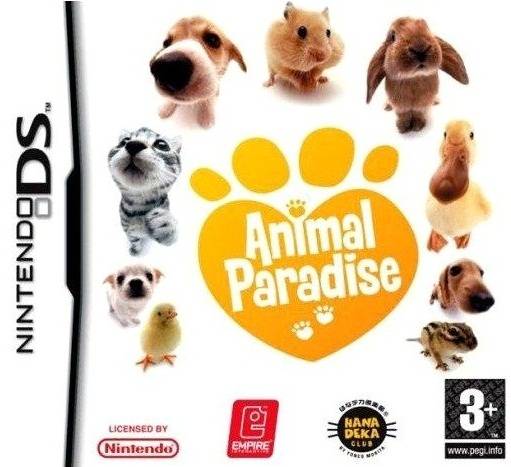 Animal Paradise [Importación PAL] (Nintendo DS)