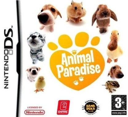 Animal Paradise [Importación PAL] (Nintendo DS)