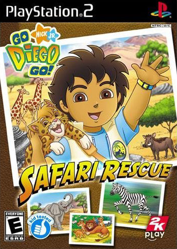 ¡Vamos, Diego, vamos!: Safari Rescue (Playstation 2)