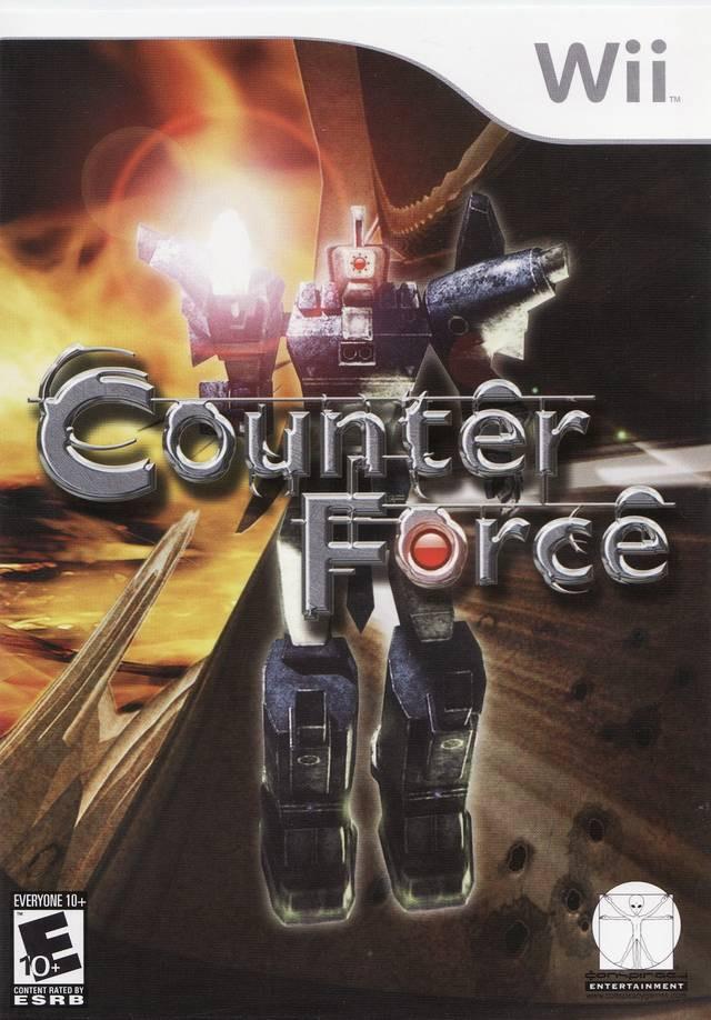 J2Games.com | Counter Force (Wii) (Pre-Played - CIB - Good).