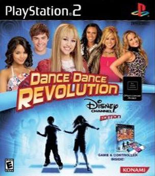 J2Games.com | Dance Dance Revolution Disney Channel Bundle (Playstation 2) (Complete - Good).