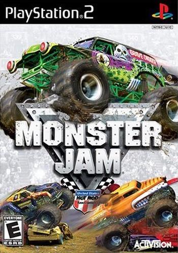 J2Games.com | Monster Jam (Playstation 2) (Pre-Played - Game Only).