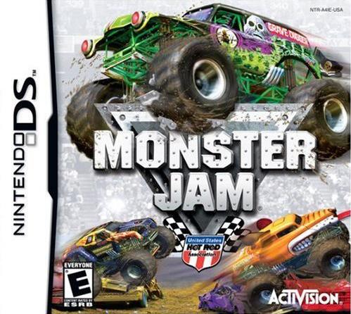 J2Games.com | Monster Jam (Nintendo DS) (Pre-Played - Game Only).