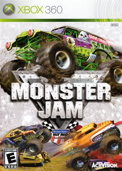 J2Games.com | Monster Jam (Xbox 360) (Pre-Played - Game Only).