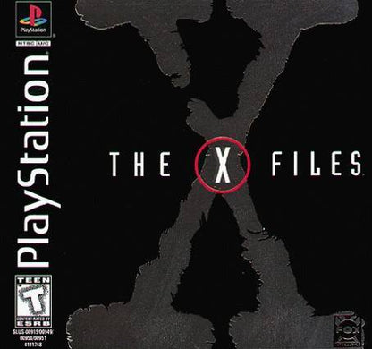 J2Games.com | X-Files The Game (Playstation) (Complete - Good).