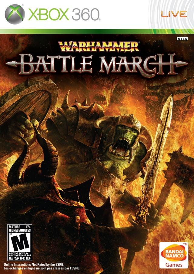J2Games.com | Warhammer Battle March (Xbox 360) (Pre-Played - Game Only).
