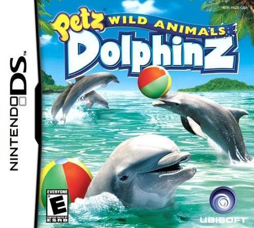 J2Games.com | Petz Wild Animals Dolphinz (Nintendo DS) (Pre-Played - Game Only).