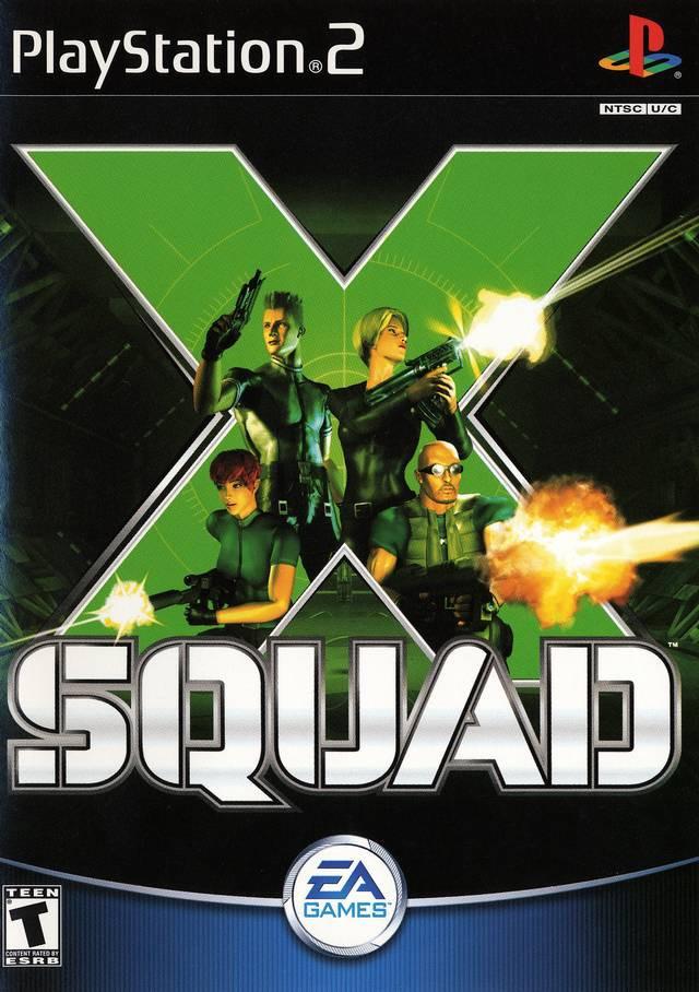 J2Games.com | X-Squad (Playstation 2) (Pre-Played - CIB - Good).