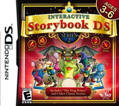 Libro de cuentos interactivo DS: Serie 2 (Nintendo DS)
