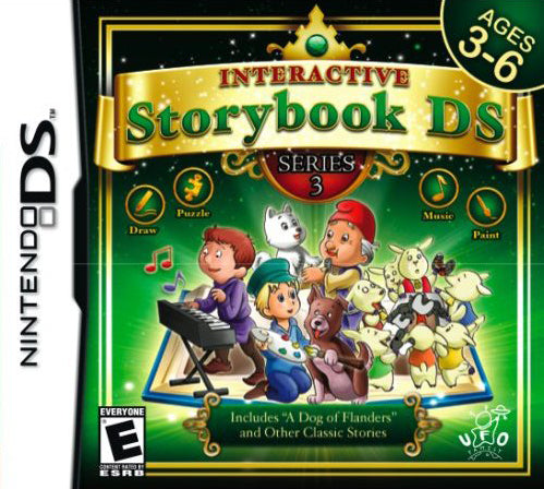 Libro de cuentos interactivo DS: Serie 3 (Nintendo DS)