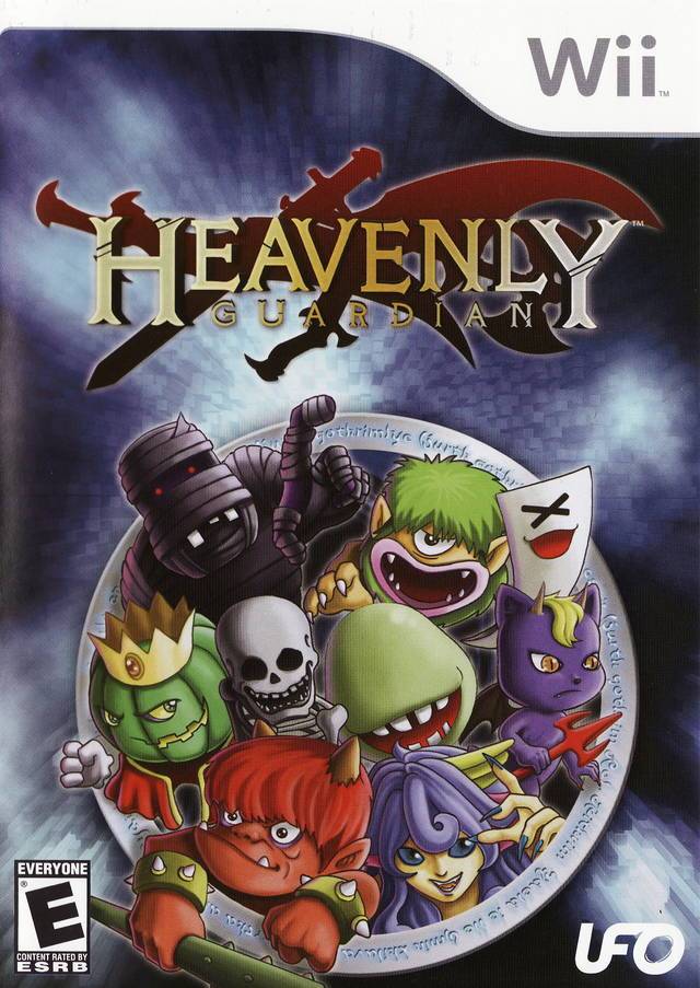 J2Games.com | Heavenly Guardian (Wii) (Pre-Played - CIB - Good).