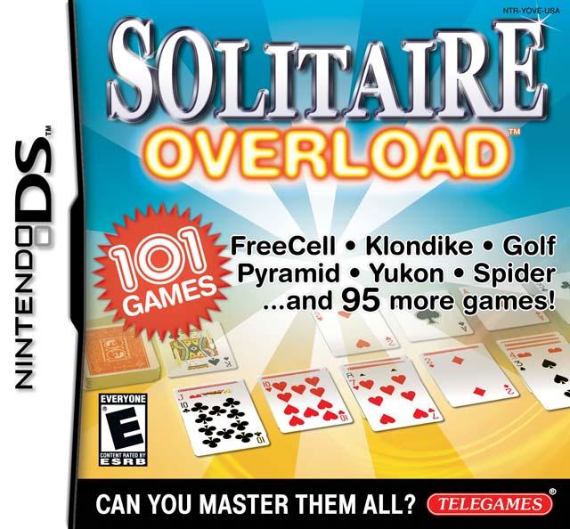 J2Games.com | Solitaire Overload (Nintendo DS) (Pre-Played).