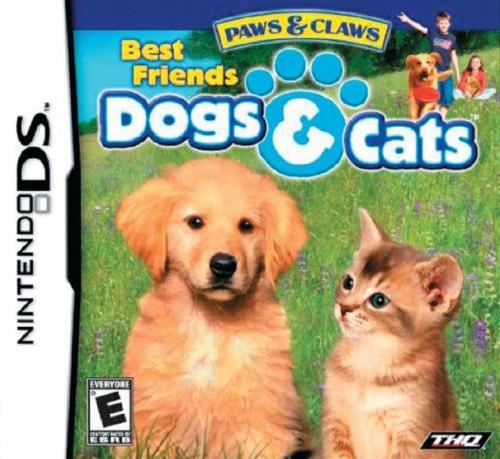 Paws and Claws Dogs and Cats Best Friends (Nintendo DS)