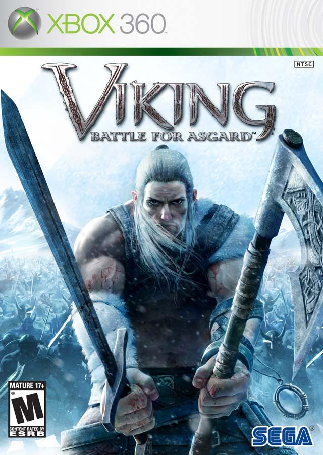 J2Games.com | Viking Battle for Asgard (Xbox 360) (Pre-Played - Game Only).