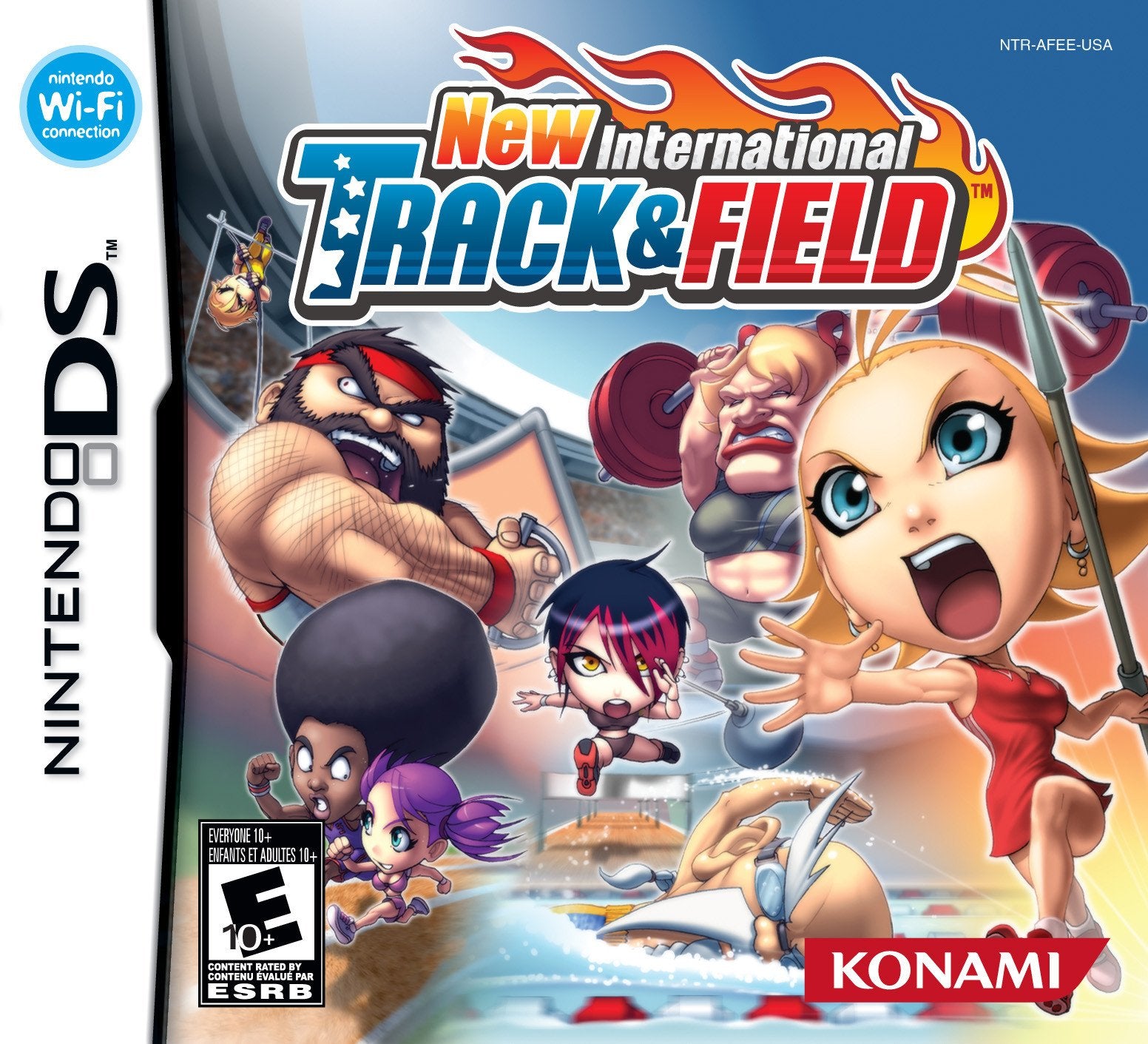 J2Games.com | New International Track & Field (Nintendo DS) (Pre-Played - Game Only).