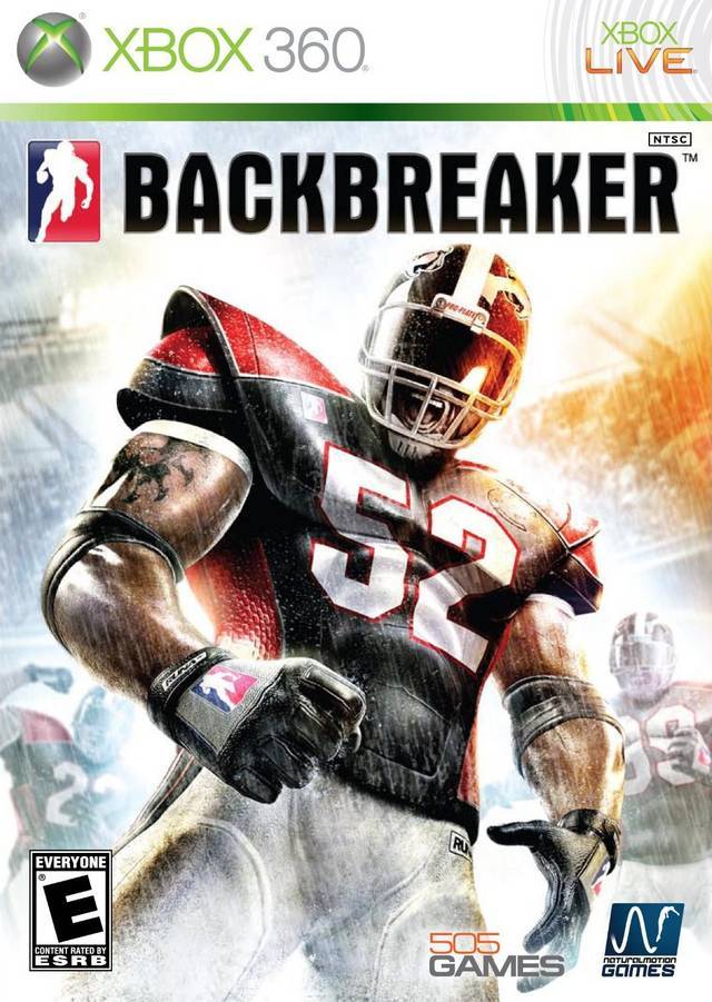 J2Games.com | Backbreaker (Xbox 360) (Pre-Played - CIB - Good).