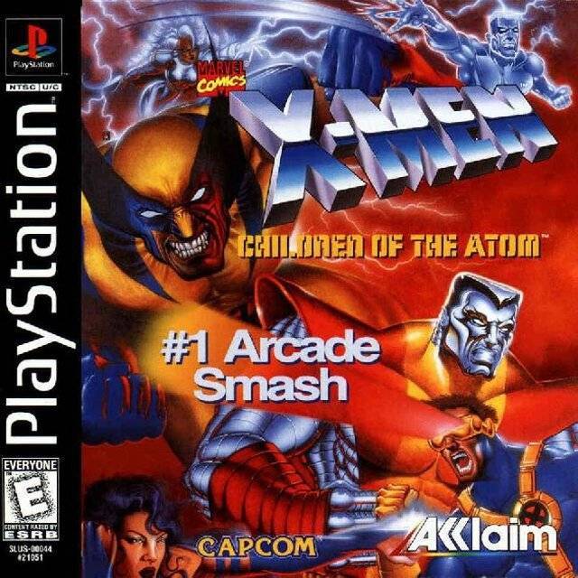 J2Games.com | X-Men Children of the Atom (Playstation) (Pre-Played).
