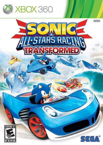J2Games.com | Sonic & Sega All-Stars Racing Transformed (Xbox 360) (Pre-Played - CIB - Good).