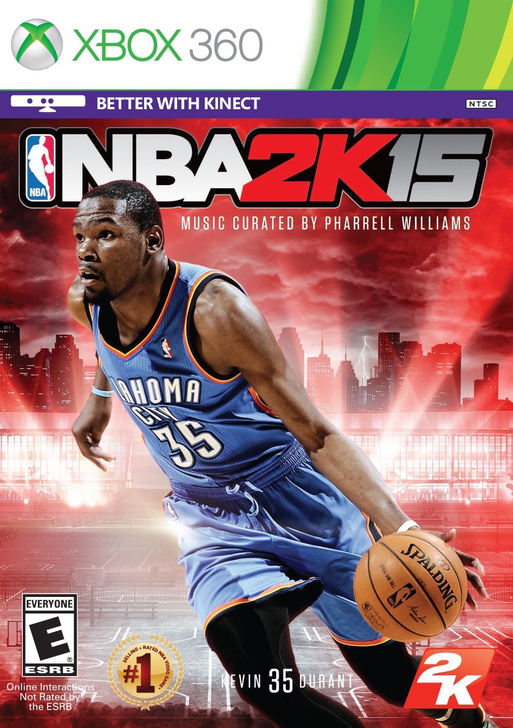 J2Games.com | NBA 2K15 (Xbox 360) (Pre-Played - CIB - Good).