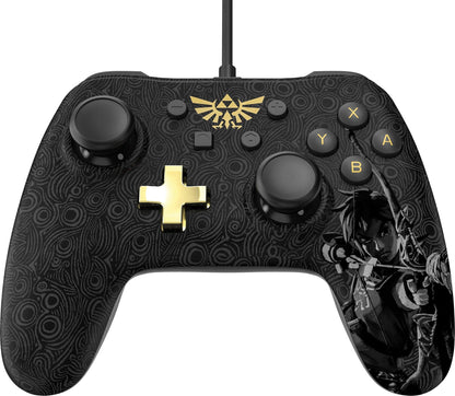 J2Games.com | Power A Wired Controller Breath of The Wild Edition (Nintendo Switch) (Pre-Played - Accessory).