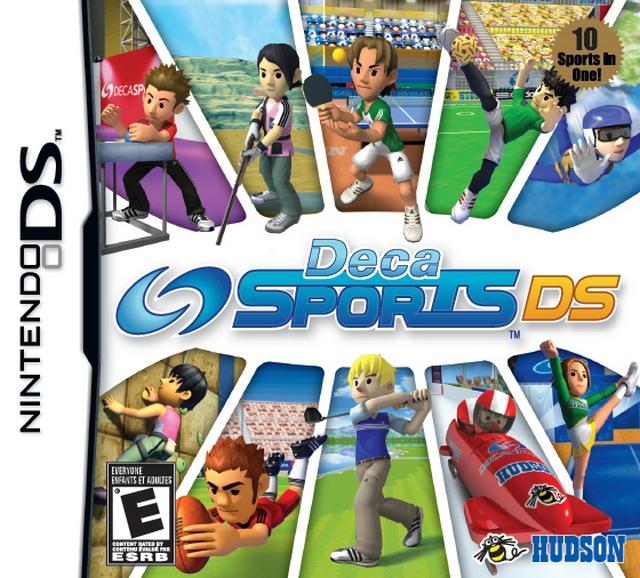 J2Games.com | Deca Sports DS (Nintendo DS) (Pre-Played - Game Only).
