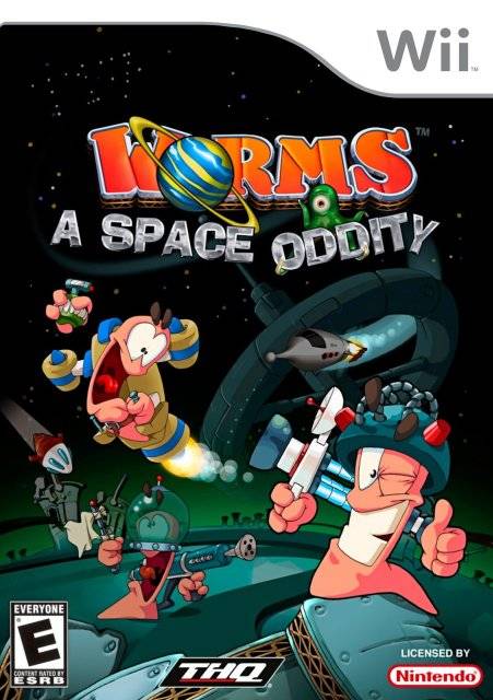 Worms: Una rareza espacial (Wii)