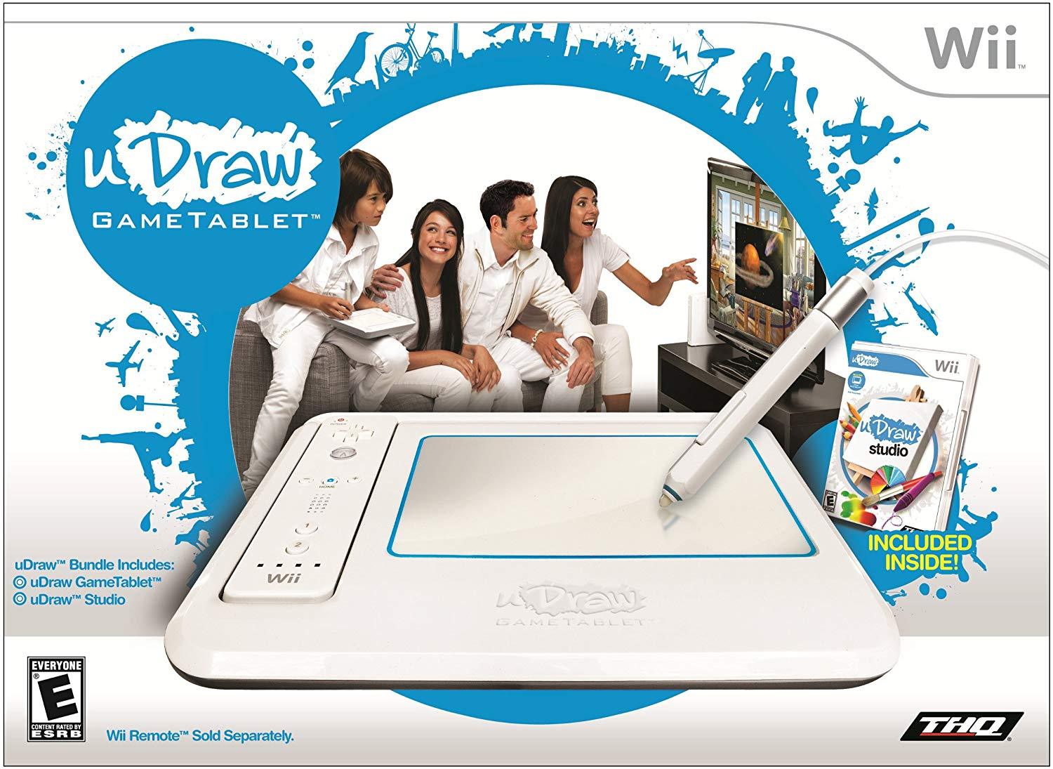 J2Games.com | Udraw Tablet with Udraw Studio (Wii) (Pre-Played - Game Only).