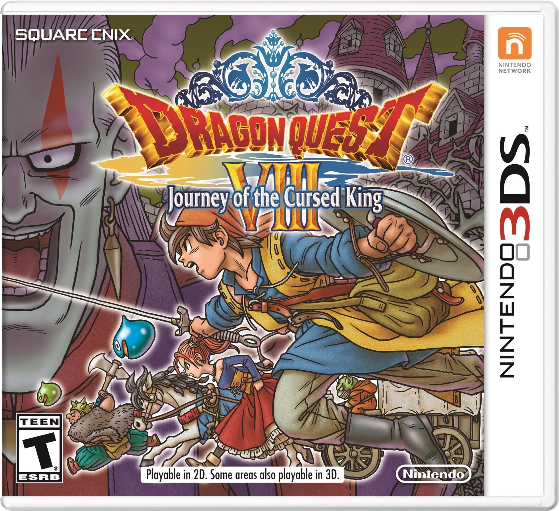 J2Games.com | Dragon Quest VIII Journey of the Cursed King (Nintendo 3DS) (Brand New).