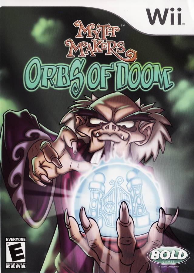 J2Games.com | Myth Makers Orbs of Doom (Wii) (Pre-Played - Game Only).