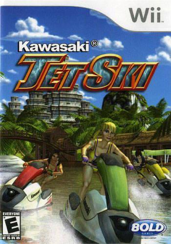 J2Games.com | Kawasaki Jet Ski (Wii) (Pre-Played - CIB - Good).