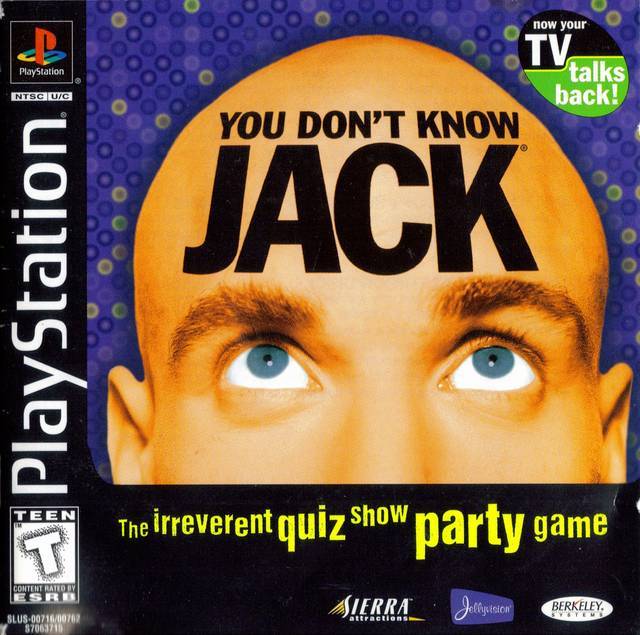 J2Games.com | You Don't Know Jack (Playstation) (Pre-Played - Game Only).