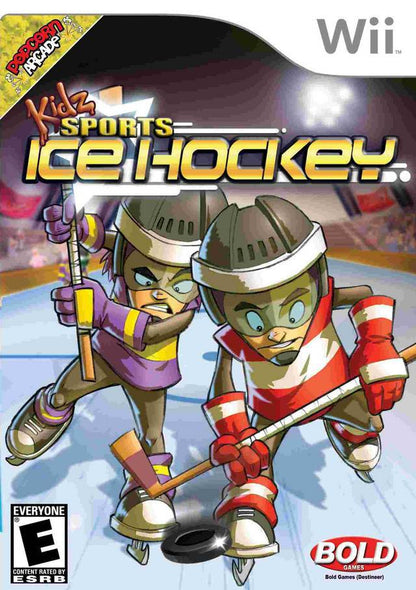 J2Games.com | Kidz Sports: Ice Hockey (Wii) (Pre-Played - Game Only).