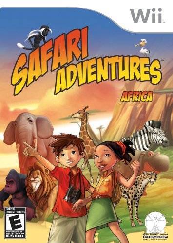 J2Games.com | Safari Adventures: Africa (Wii) (Pre-Played - CIB - Good).