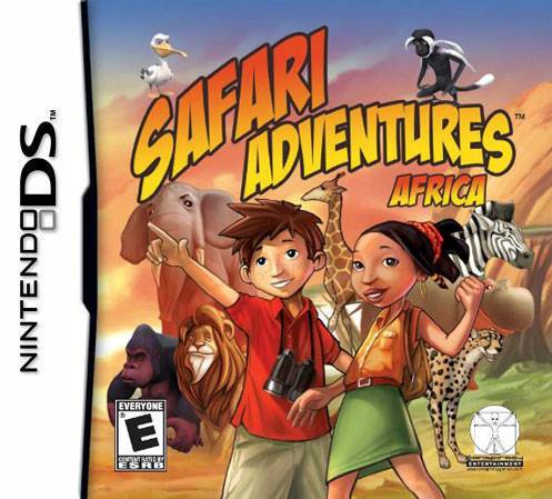 J2Games.com | Safari Adventures: Africa (Nintendo DS) (Pre-Played - Game Only).