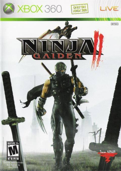 J2Games.com | Ninja Gaiden II (Xbox 360) (Pre-Played - Game Only).