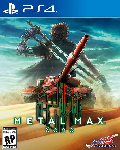 J2Games.com | Metal Max Xeno (Playstation 4) (Brand New).