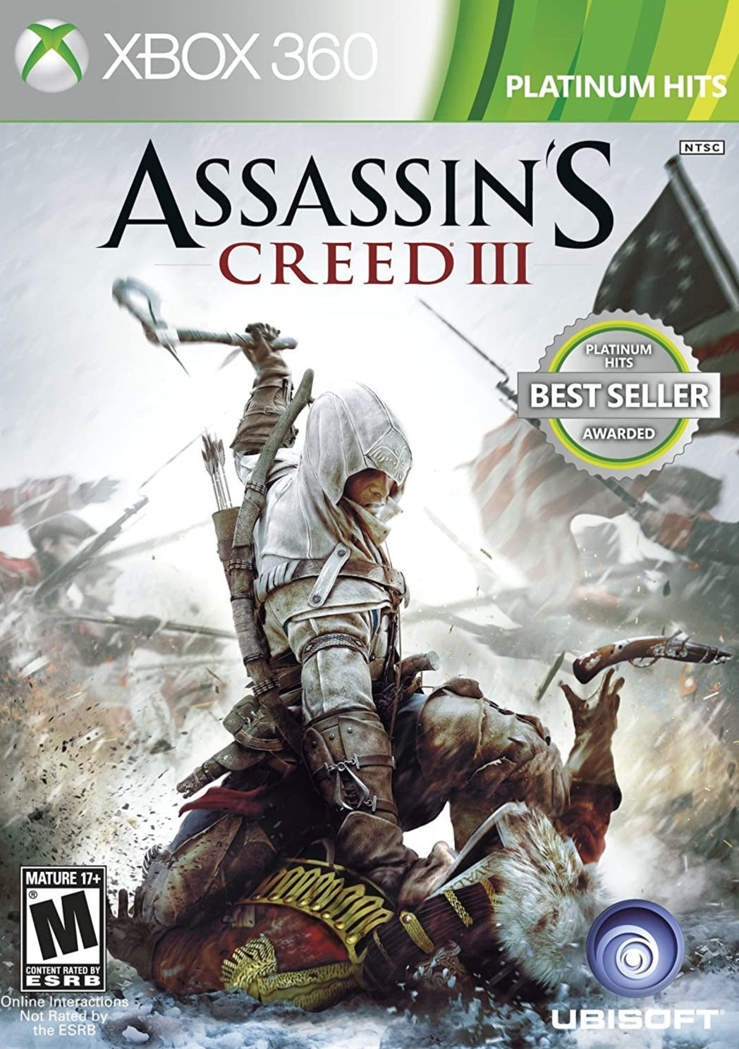 Assassin's Creed III (Éxitos Platino) (Xbox 360)