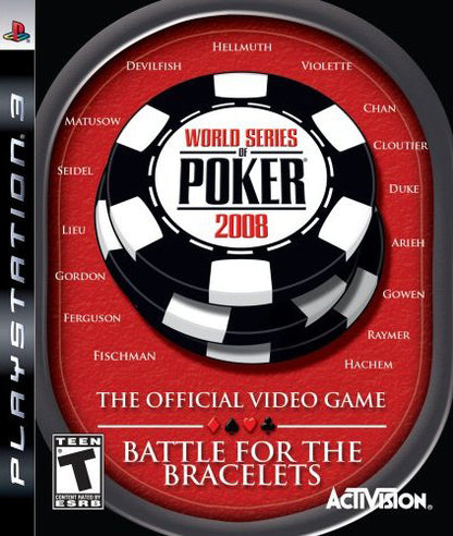 Serie Mundial de Póquer 2008: Batalla por los brazaletes (Playstation 3)