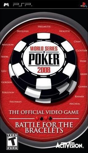 J2Games.com | World Series Of Poker 2008 (PSP) (Pre-Played).