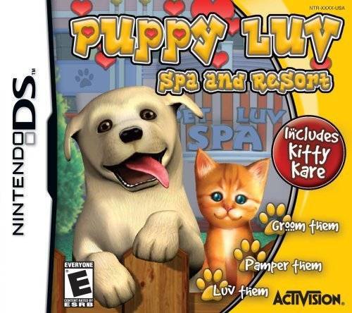 J2Games.com | Puppy Luv Spa & Resort (Nintendo DS) (Pre-Played - Game Only).