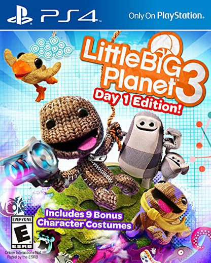 Little Big Planet 3: Day 1 Edition! (Playstation 4)