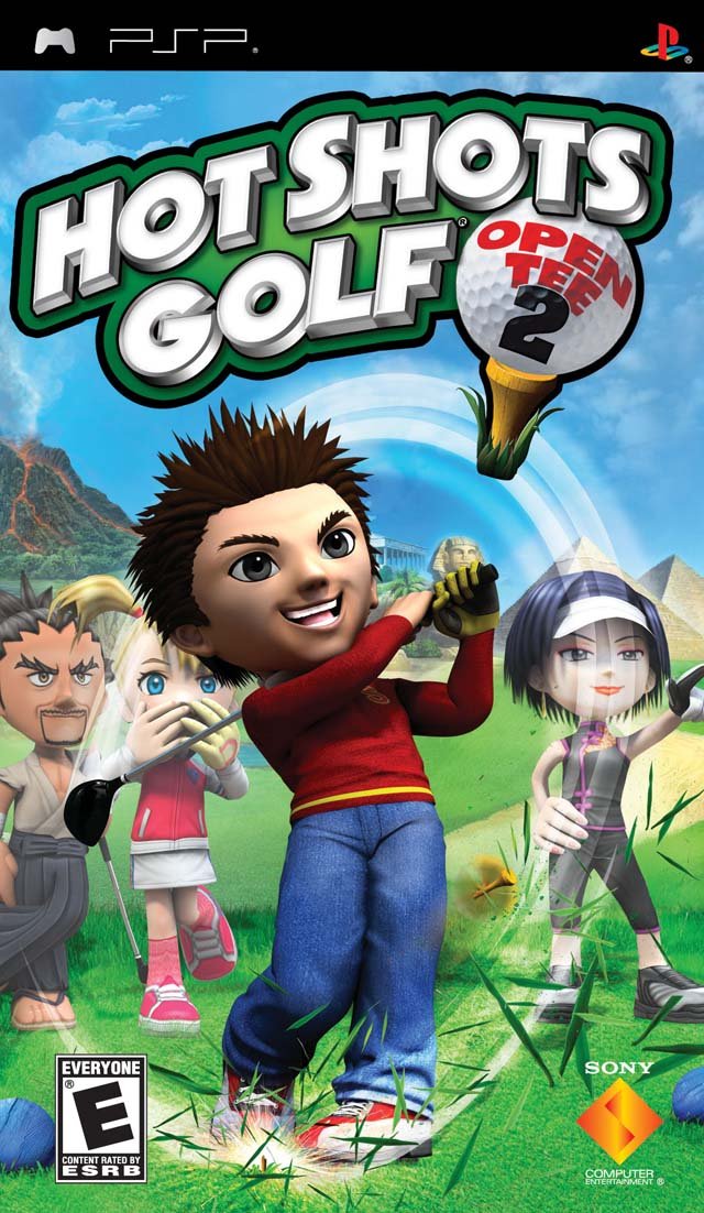 J2Games.com | Hot Shots Golf Open Tee 2 (PSP) (Pre-Played - CIB - Good).